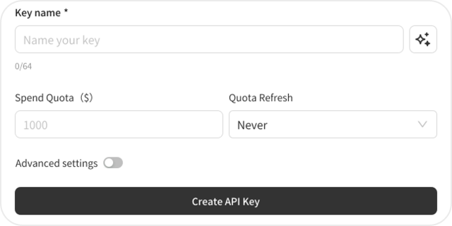 Get your API key