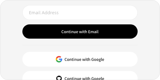 Create an account
